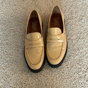 Franco Sarto Tan Loafers for Women